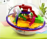 在飛比找樂天市場購物網優惠-(免運)迷宮魔方3D立體魔幻球走珠早教智力解幼兒童益智玩具Y