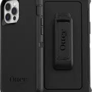 OtterBox Defender Series Case For Apple iPhone 12/12 Pro - Black
