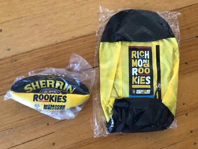 Richmond Tigers 2022 AFL Kids Sherrin Ball + Backpack NEW Guernsey