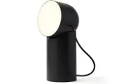 Lexon Orbe Portable Led Lamp With Moving Head - Black
