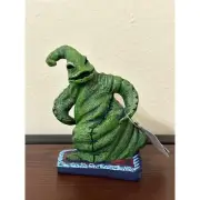Nightmare Before Christmas Glow in the Dark Oogie Boogie FIGURINE Green/Blue