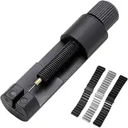 [Generic] Watch Link Removal Tool – Watch Tool Kit Link Remover, Bracelet Adjuster Wristband Repair | Professional Resizing Set For Strap Modification, Compact Kit Removing Pins, Fitting Links, Home, Shop