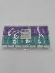 Weekly Portable Travel Prescription & Medication Pill Case - 7 Day AM/PM Sealed