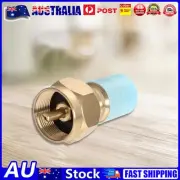 Propane Refill Adapter Lp Gas Cylinder Tank Coupler Heater Camping Hunt AU