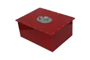 RCI 16 Gallon (60L) Aluminium Circle Track Fuel Cell Size: 23" x 17" x 11"