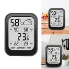 Digital LCD Indoor Thermometer Hygrometer Room Humidity Meter Indicator Sensor