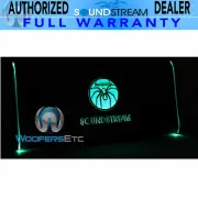 SOUNDSTREAM T5.2500DL 5-CHANNEL 2500W COMPONENT SPEAKERS SUBWOOFER AMPLIFIER