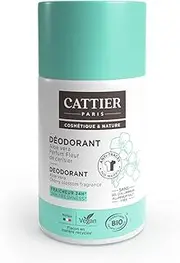 Cattier Deodorant Aloe Vera Sage Roll-On without Aluminium Salts Natural Cosmetics 50 ml