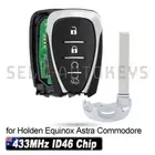 Fits for Holden Equinox Astra 2016-2022 OEM Parts Complete Remote Car Key Fob