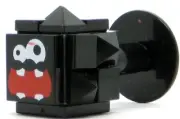 LEGO Super Mario Minifigure Fuzzy - Large Left Eye (Genuine)