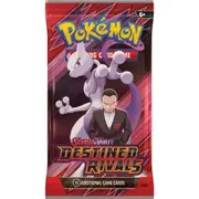 Pokemon TCG Scarlet & Violet Destined Rivals Booster