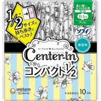 在飛比找PChome商店街優惠-【JPGO日本購】日本製 Center-in 輕柔蝶翼衛生棉