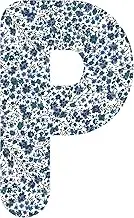 Liberty Phoebe R P Upper Letter Applique, 2 Inch