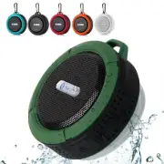 Bluetooth Speaker Mini Portable Waterproof with Suction Cup