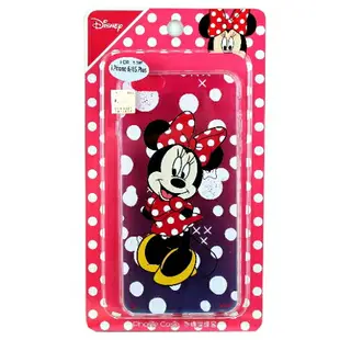 【Disney】iPhone6 /6s 雲朵系列 彩繪漸層保護軟套