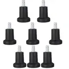 7Pcs Chair Parts Decorative Locking Chair Leveler Home Chair Office