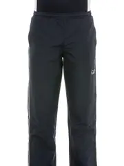 Snr Navy/White Trackpants With Emb