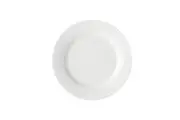 Maxwell & Williams 19 cm White Basics Porcelain Rim Side Plate - White