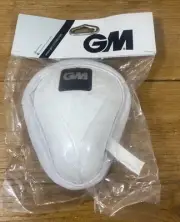 Cricket Box Gunn & Moore Abdominal Guard Abdo Pad Groin Protector Size Youths