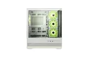 MSI MAG PANO 110R PZ Micro-ATX White Gaming Case [MAG PANO 110R PZ WHITE]