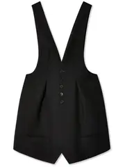 [Noir Kei Ninomiya] 羊毛牛津背心