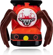 Choo Choo Charles Plush Cho Cho Charles Spider Train Plush Doll Choo Choo Train Plush Toy Spider Stuffed Animal For Fans Kids Birthday Gift (color-a)