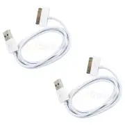 2 NEW USB Cable for Apple iPod 3G 4G 5G 6G 7G 3rd 4th 5th 6th 7th Gen 50+SOLD