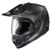 Hjc DS-X1 Synergy Helmet (Small, Semi-Flat Black (MC-5SF))