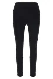 NOT AFTER TEN Tulle Insert Leggings