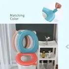 Waterproof WC Ring Mat Universal Toilet Mat Pad Toilet Seat Cover Four Seasons
