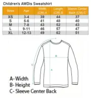 Yin Yang Planets Space Universe Astronomy Kids Sweatshirt Jumper