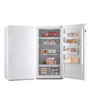 【Frigidaire 富及第】500L立式無霜冷凍櫃 FRT-U5009MFZW (比變頻更省電)