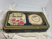 VINTAGE YARDLEY ROSE ROYALE SOAP RARE