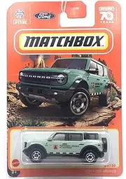 [Matchbox] 2021 Ford Bronco 25/100 (Mint Green) 1:64 Scale Diecast Car