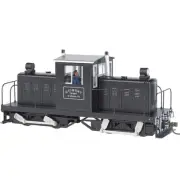 NEW Bachmann Midwest Quarry Sil & Blk Whitcomb DCC Locomotive On30 FREE US SHIP