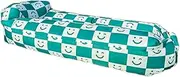 Beiruoyu Inflatable Lounger Air Chair Sofa Bed Sleeping Bag Couch for Beach Camping Lake Garden ¡­ (Smile)