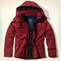 在飛比找蝦皮購物優惠-The Hollister All-Weather Jack