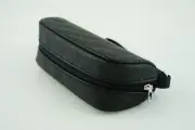 Oakley Unstoppable OO9191 Black Leather Zippered Sunglasses Protective Case