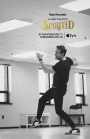 BB3419 Spirited Film By Sean Anders 2022 Reynolds Movie Poster 11x17