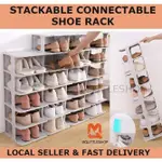 PANEL SHOE RACK STORAGE RACK ORGANIZER CABINET SIMPLE MINIMA