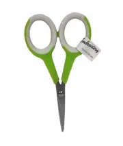 Ultra Sharp 4 1/4 Inch Embroidery Scissors Green
