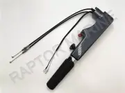 Steering handle/tiller arm for YAMAHA F9.9/F15 HP outboard PN 66M-W0084-00-4D