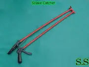 60" Extra Heavy Duty - Two Piece Snake Catcher Stick