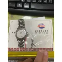 在飛比找蝦皮購物優惠-二手 Tag Heuer 泰格豪雅手錶