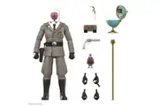 Super7 ULTIMATES! The Worst Cortex Commander - 7" The Worst Action Figure with Accessories Collectibles and Retro Toys