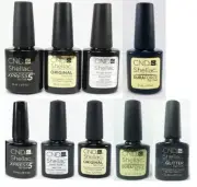 Authentic CND SHELLAC Top / Base coat - CHOOSE YOUR FAVOR
