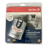 SanDisk USB 2.0 Compact Flash Card Reader/Writer SDDR-92-A15