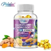 Glucosamine Chondroitin Turmeric MSM 2100mg - Anti-inflammatory, Joint Strength