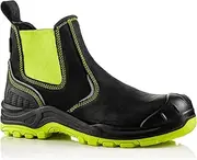 [Tool Monkey] Buckler Buckbootz BVIZ3 High Visibility Metal Free Waterproof Safety Dealer Work Boots