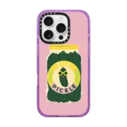 iPhone 16 Pro Impact Case MagSafe Compatible Pickle by Naomi Wilkinson